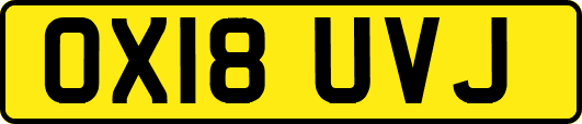 OX18UVJ