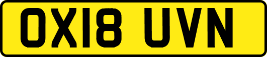 OX18UVN
