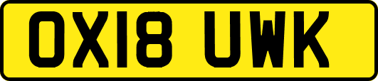 OX18UWK