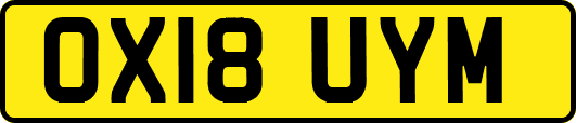 OX18UYM