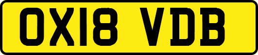 OX18VDB