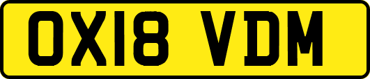 OX18VDM