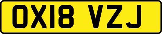 OX18VZJ