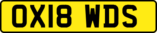 OX18WDS