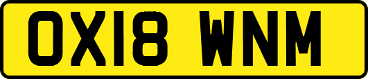 OX18WNM