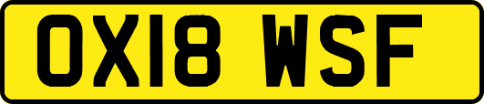 OX18WSF