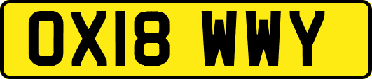 OX18WWY