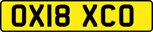 OX18XCO