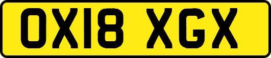 OX18XGX