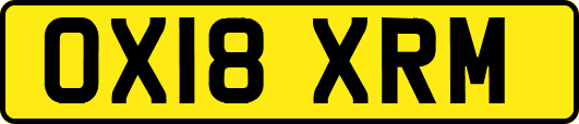 OX18XRM