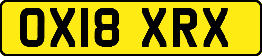 OX18XRX