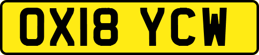 OX18YCW