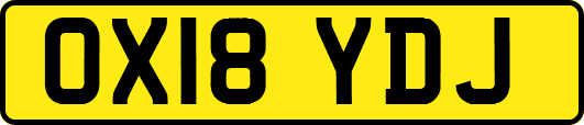 OX18YDJ