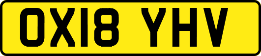 OX18YHV
