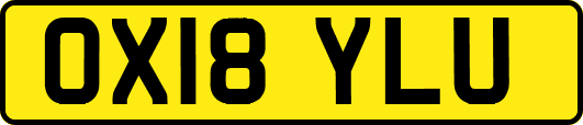 OX18YLU