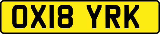 OX18YRK