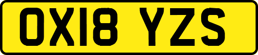 OX18YZS