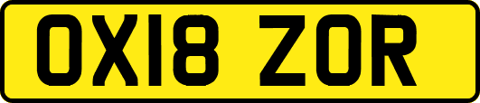 OX18ZOR