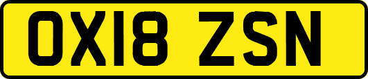 OX18ZSN