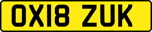 OX18ZUK