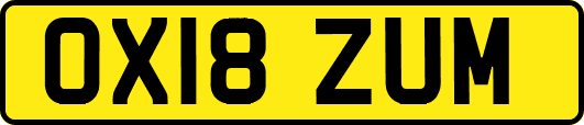 OX18ZUM