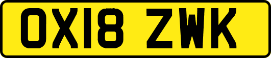 OX18ZWK