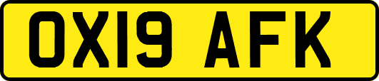 OX19AFK