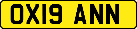 OX19ANN