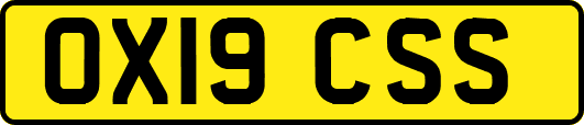 OX19CSS