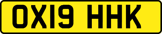 OX19HHK