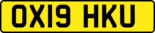 OX19HKU