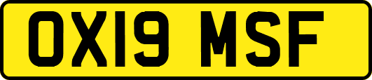 OX19MSF