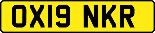 OX19NKR