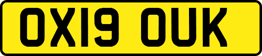 OX19OUK