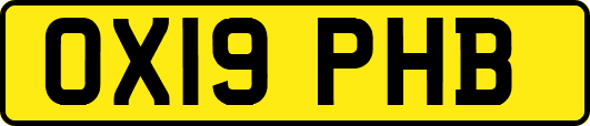 OX19PHB