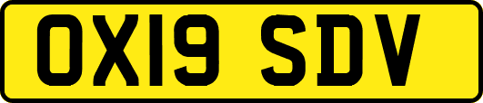 OX19SDV