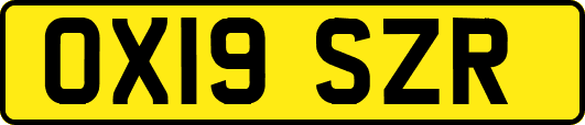 OX19SZR