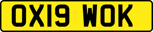 OX19WOK