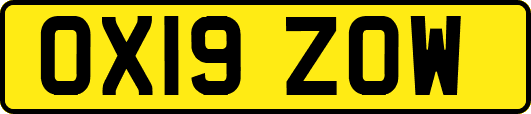 OX19ZOW