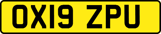 OX19ZPU