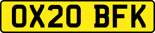 OX20BFK