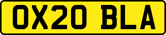 OX20BLA
