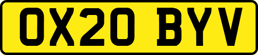 OX20BYV