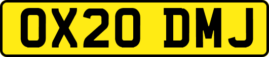 OX20DMJ