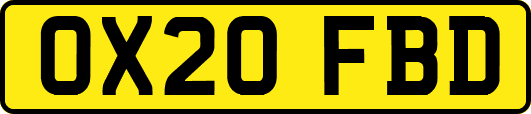 OX20FBD