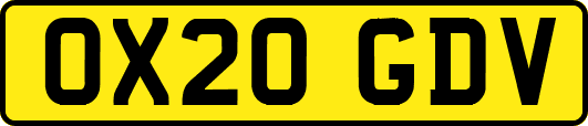 OX20GDV