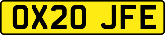 OX20JFE