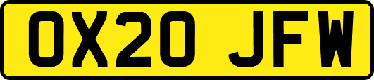 OX20JFW