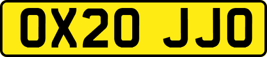 OX20JJO
