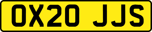 OX20JJS